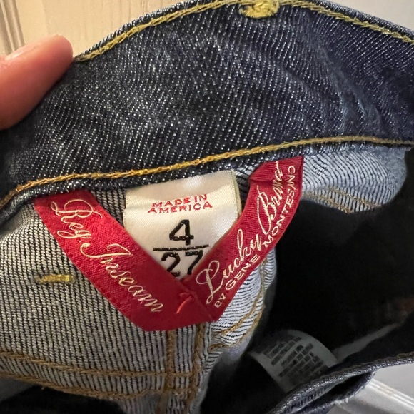 Lucky brand Jeans. Size 4 - Picture 3 of 3